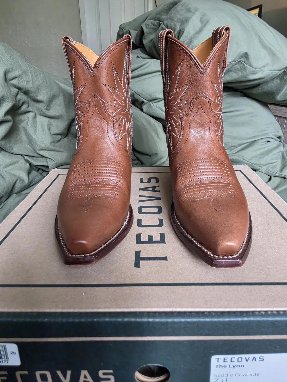 Tecovas product details